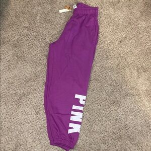PINK Victoria's Secret Purple Sweatpants